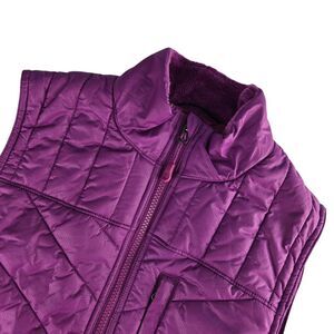 Under Armour UA‎ Storm 1231726 Womes Small Petite Purple Quilted Softshell Vest